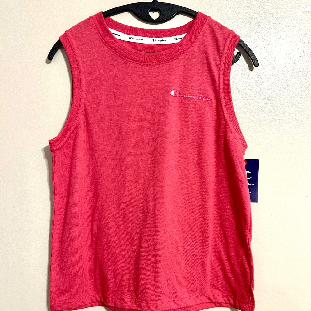 Women's Champion Muscle Tank, Pink